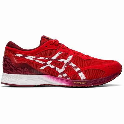 Férfi Asics Tartheredge Tenka Futócipő AS9721036 Piros/Fehér